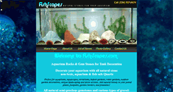 Desktop Screenshot of fish-scapes.com